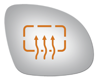 SIDE VIEW MIRROR HEATED